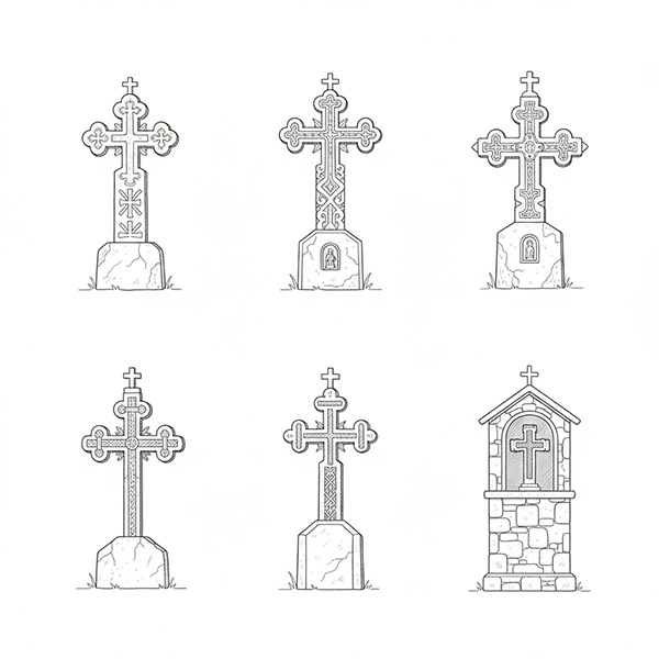 Kamienne krzyże Łemkowszczyzny – rzeźba, która została w krajobrazie