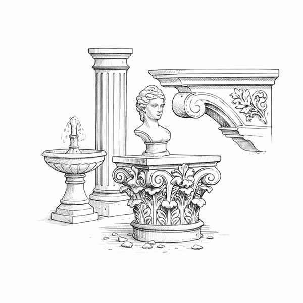 Elementy dekoracyjne