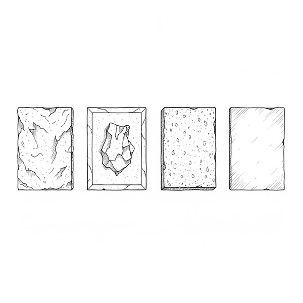 Powierzchnie kamienne